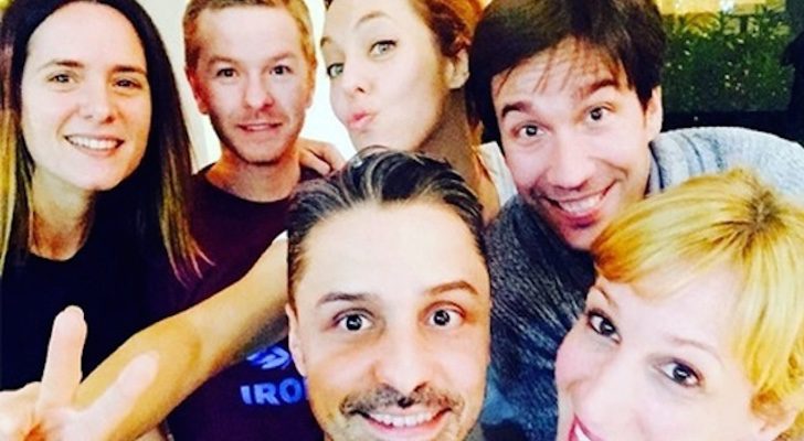 Algunos actores de 'Compañeros' en la actualidad