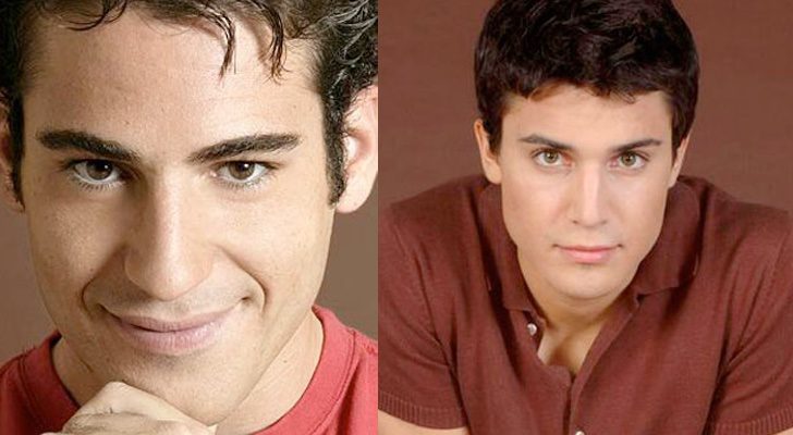 Miguel A. Silvestre y Álex González en las imagenes promocionales de 'Motivos personales', donde interpretaron a Nacho