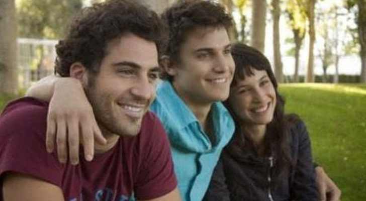 Miguel Ángel Silvestre, Álex Gonzálex y Xenia Tostado en "Dolly", corto dirigido por David Pinillos ('Velvet')