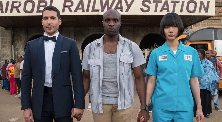 Miguel Ángel Silvestre goza de fama entre el público americano tras 'Sense8'