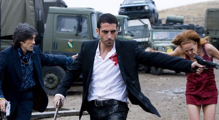 Miguel Ángel Silvestre en el papel de "El Duque" en 'Sin tetas no hay paraíso'