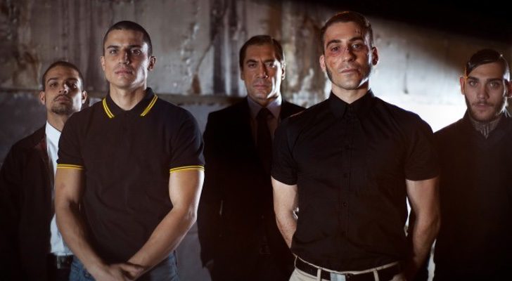 Álex González y Miguel Ángel Silvestre en "Alacrán enamorado" película en la que comparten protagonismo