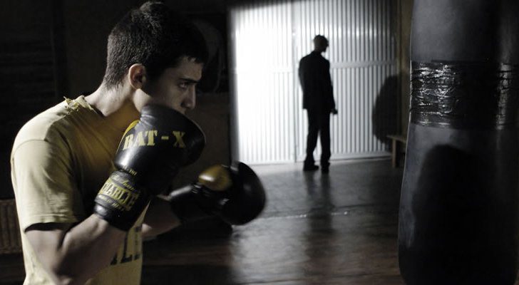 Álex González en "Segundo asalto",el papel que le valió una nominación al Goya