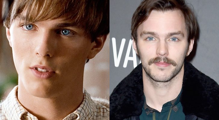 Antes y después de Nicholas Hoult