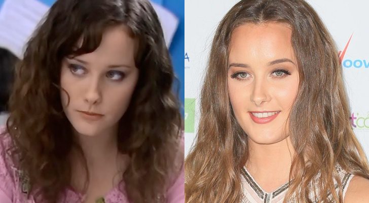 Antes y después de April Pearson