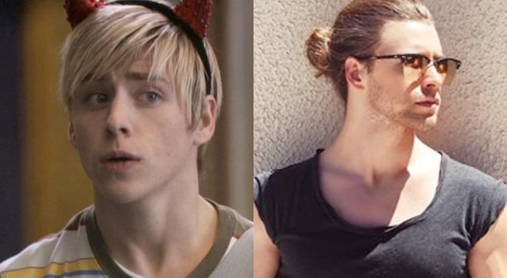 Antes y después de Mitch Hewer