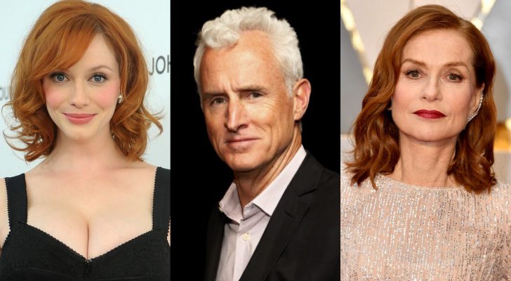 Christina Hendricks, John Slattery e Isabelle Huppert