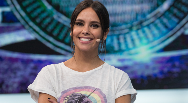 Cristina Pedroche, invitada en 'Me resbala'