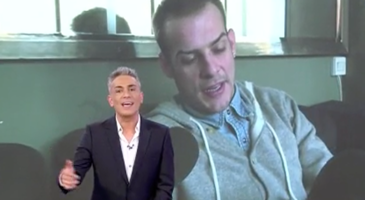 Kiko Hernández en 'Sálvame'