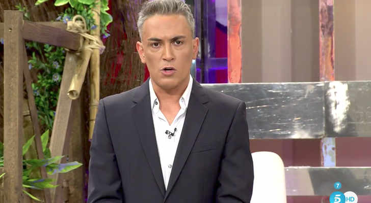 Kiko Hernández en 'Sálvame naranja'