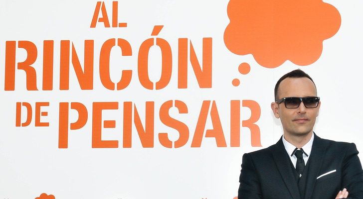 Risto Mejide en la presentación de 'Al rincón de pensar'