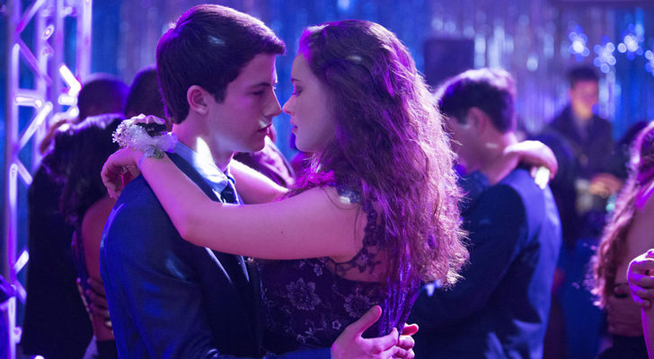 Clay Jensen y Hannah Baker en 'Por 13 razones'