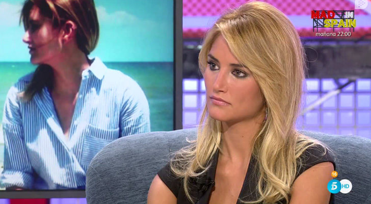 Alba Carrillo en 'Sábado Deluxe'