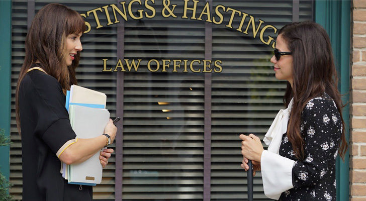 Jenna se encuentra con Alex en 'Pretty Little Liars'