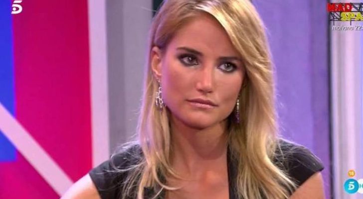 Alba Carrillo en 'Sábado deluxe'