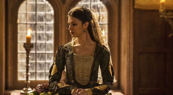 Úrsula Corberó, en &#39;Isabel&#39;