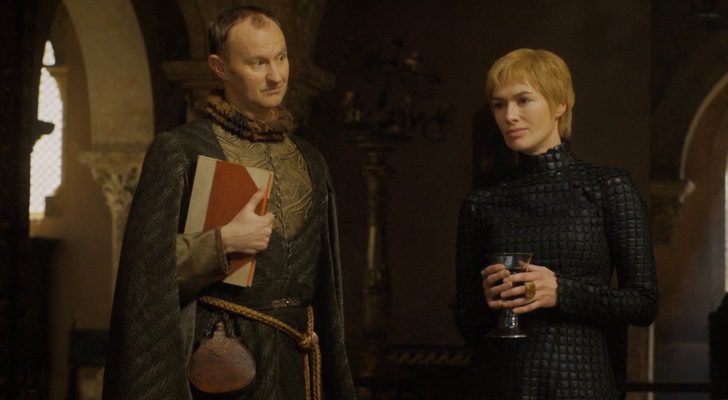 Cersei Lannister en el 7x04 de 'Juego de Tronos'