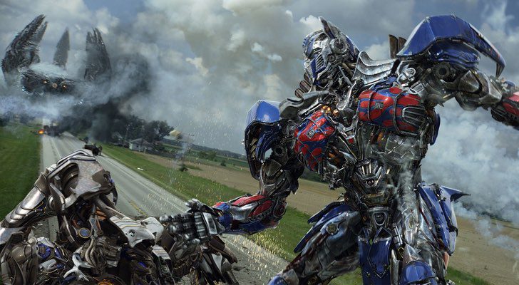"Transformers: La era de la extinción"