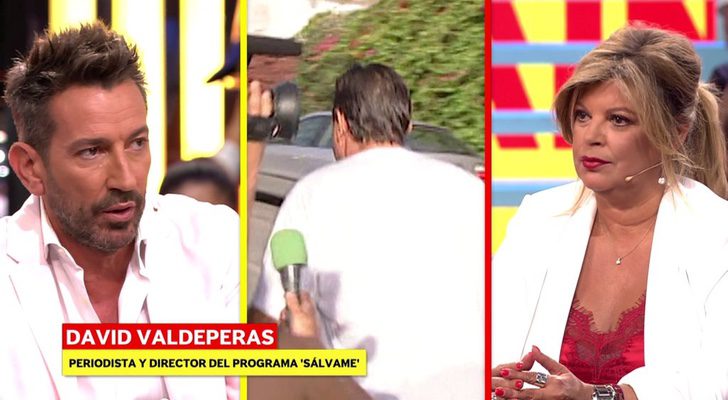 David Valldeperas y Terelu Campos en 'Mad in Spain'