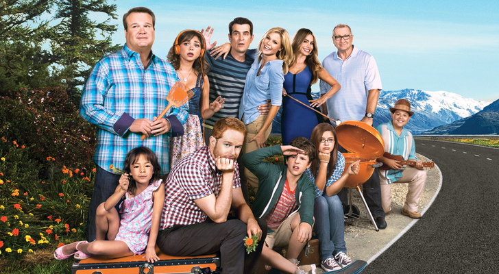 Protagonistas de &#39;Modern Family&#39;