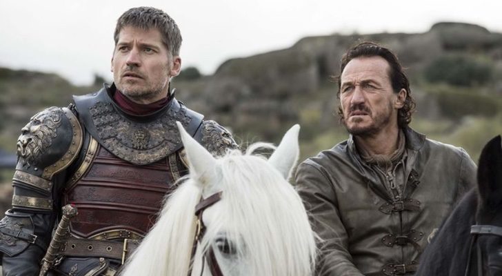 Jaime Lannister y Bronn