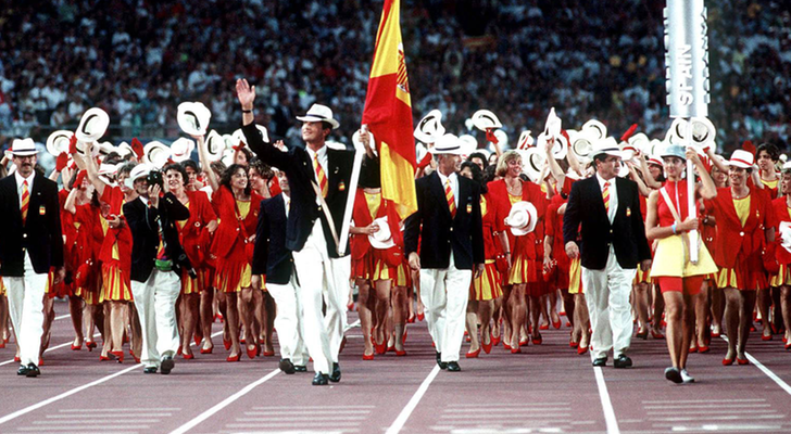 Ceremonia de inauguración de los Juegos Olímpicos de 1992