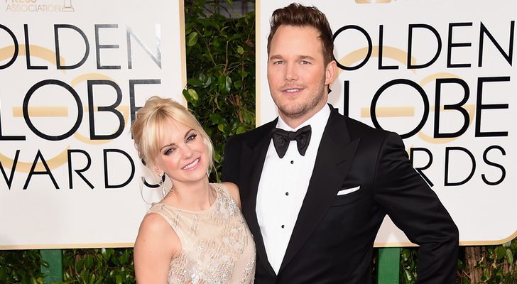 Anna Faris y Chris Pratt