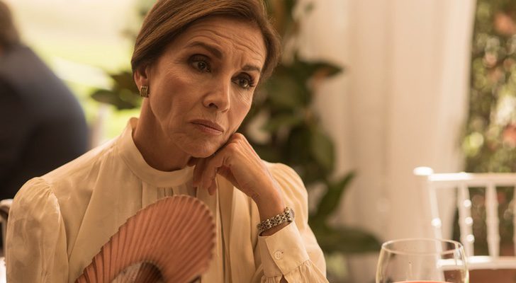 Ana Belén en el papel de Pilar en 'Traición'