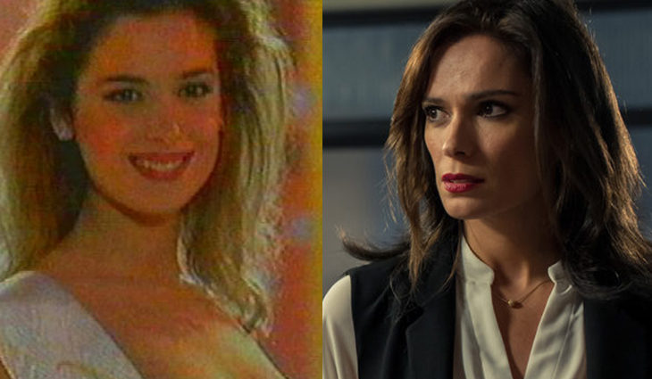 Mar Saura como Miss (izq) y en &#39;El Ministerio del Tiempo&#39; (der)