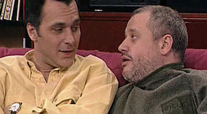 José Coronado y Juan Echanove, en 'Hermanos de leche'