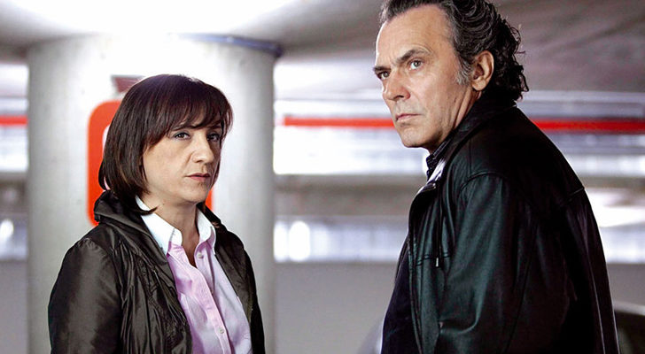 Blanca Portillo y José Coronado, en 'Acusados'