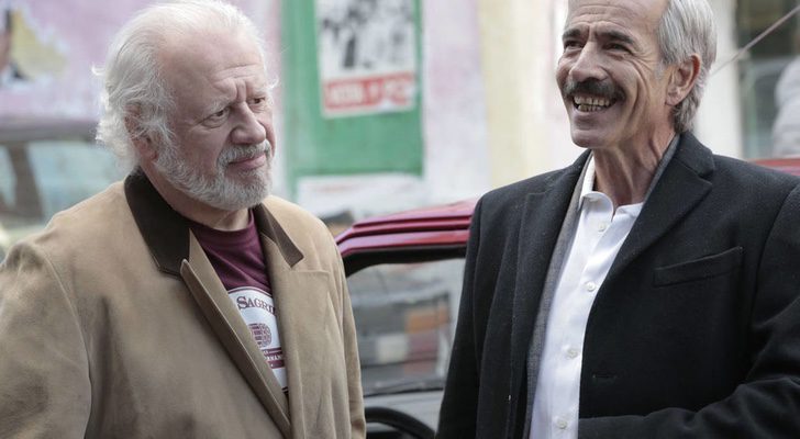 Juan Echanove junto a Imanol Arias en 'Cuéntame cómo pasó'