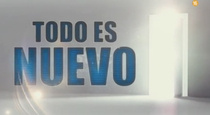 Promoción en la que se anuncia que "todo va a cambiar, a ser nuevo"