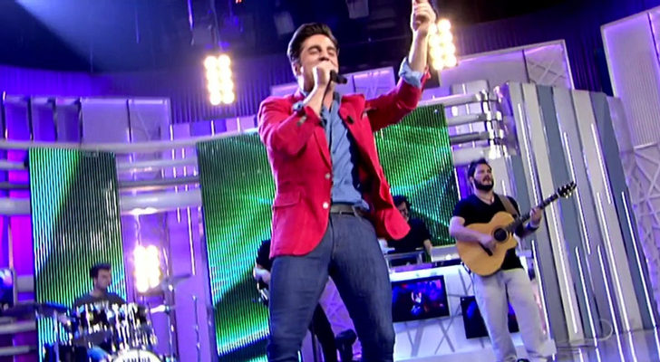 David Bustamante en '¡Qué tiempo tan feliz!'