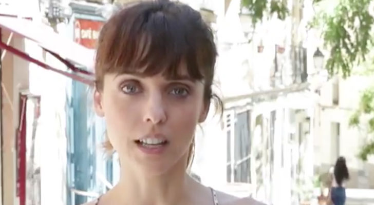 Leticia Dolera en la campaña #NoEsNo