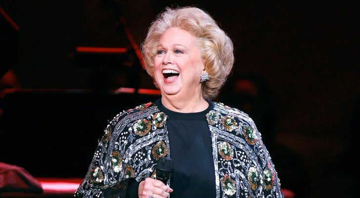 Barbara Cook, famosa actriz y cantante de Broadway