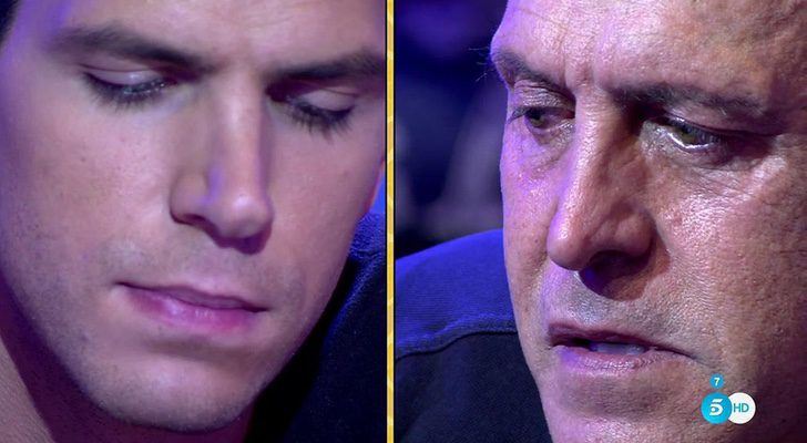 Kiko Matamoros y Diego Matamoros en 'Sálvame'