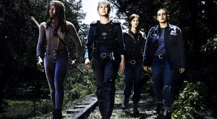 Octava temporada de 'The Walking Dead'