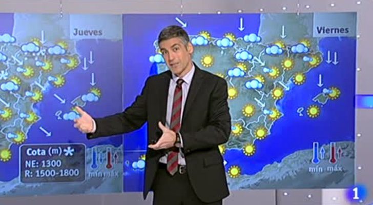 Albert Barniol en &#39;El Tiempo&#39; de TVE