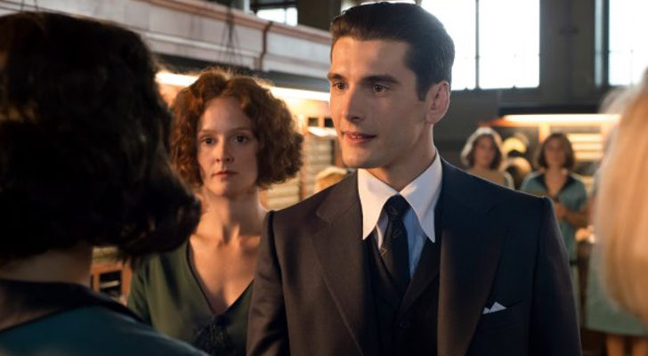 Yon González en 'Las chicas del cable'
