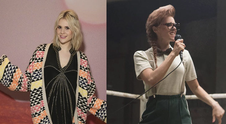 Kate Nash/Rhonda en 'GLOW'