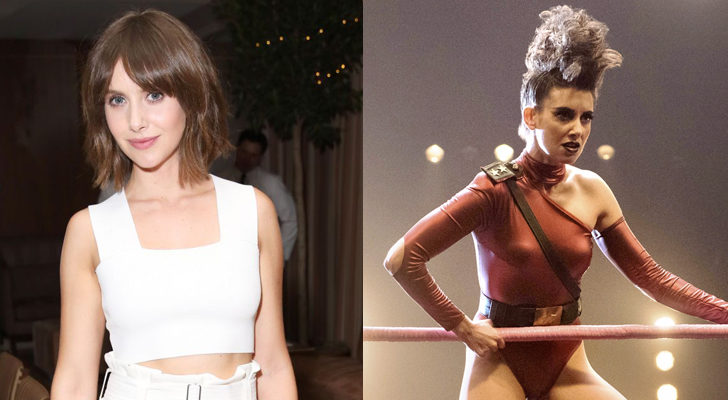 Alison Brie/Ruth Wilder en 'GLOW'