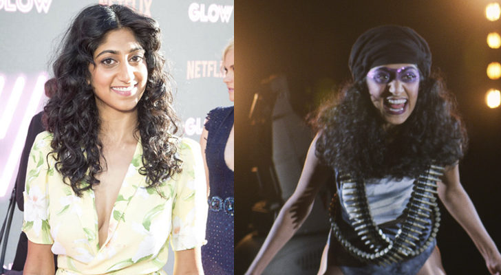 Sunita Mani/Arthie en 'GLOW'