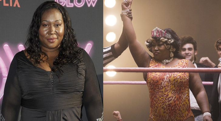 Kia Stevens/Tameé en 'GLOW'