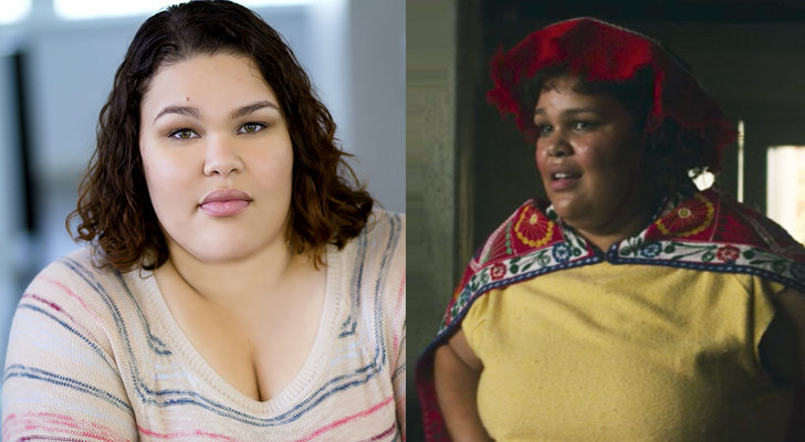 Britney Young/Carmen en 'GLOW'