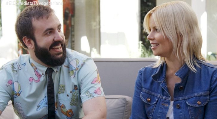Antonio Castelo y Lluvia Rojo en 'El Comidista TV'