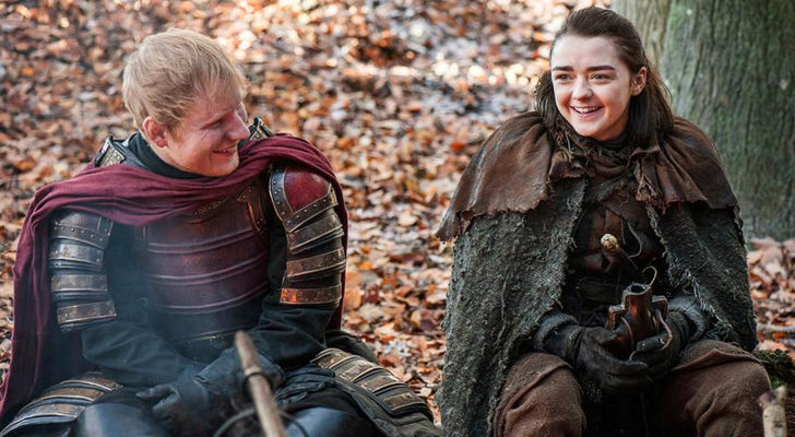 Ed Sheeran en el 7x01 de 'Juego de tronos'