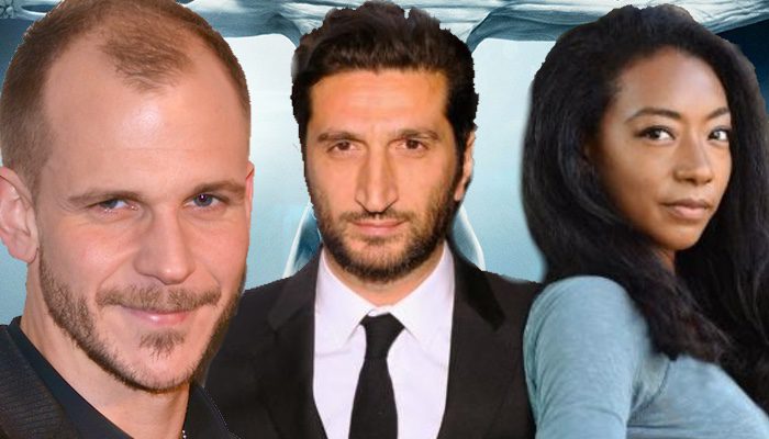 Gustaf Skarsgård, Fares Fares y Betty Gabriel