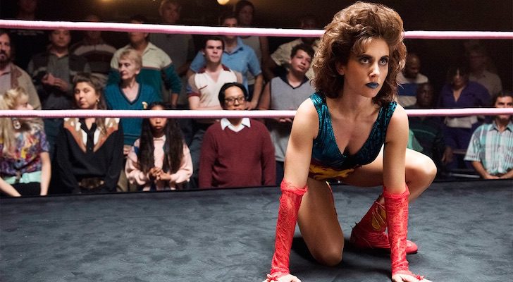 Alison Brie en 'GLOW'