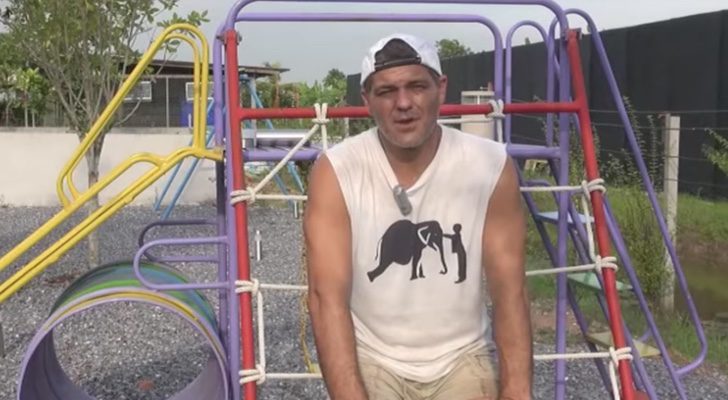 Frank Cuesta durante el vídeo que ha subido a sus redes sociales